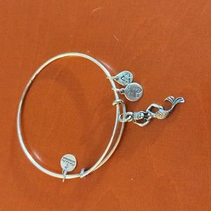 Alex and Ani Mermaid Bracelet